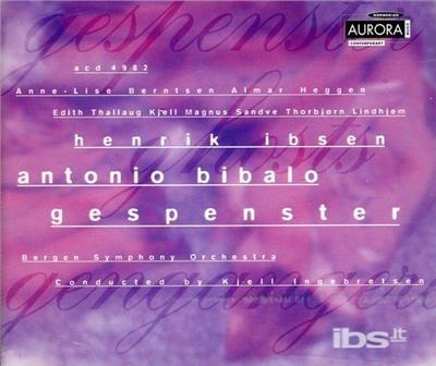 Gespenster-Opera - CD Audio di A. Bibalo