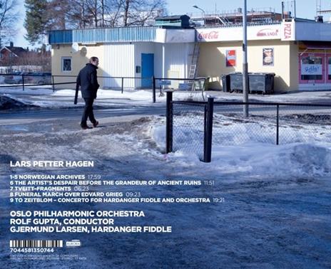 Lars Petter Hagen - CD Audio di Lars Petter Hagen - 2