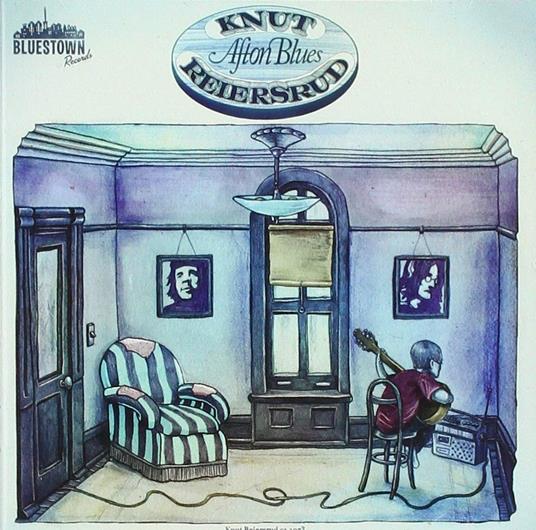 Aftonblues - CD Audio di Knut Reiersrud