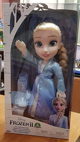 Frozen II Adventure Doll Elsa - 2