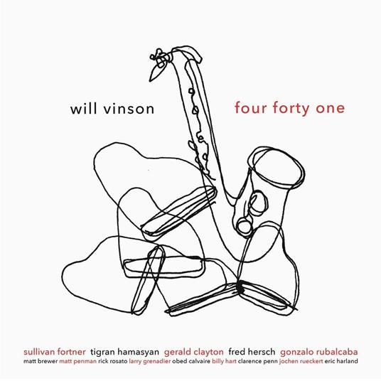441 - CD Audio di Will Vinson