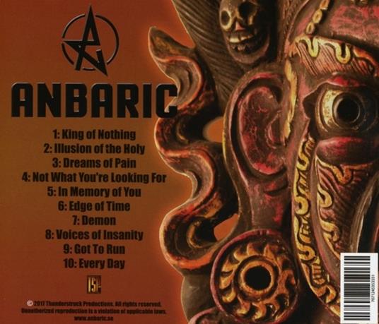 Illusion of the Holy - CD Audio di Anbaric - 2