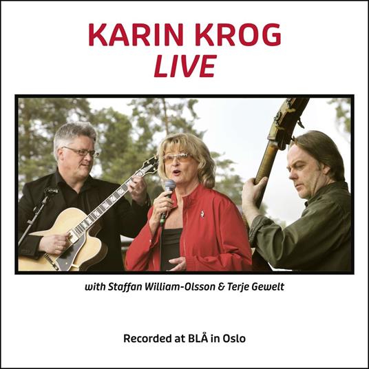 Karin Krog Live - CD Audio di Karin Krog
