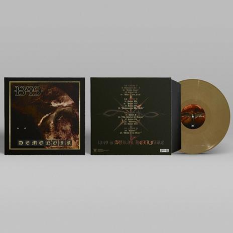 Demonoir (Gold Coloured Vinyl) - Vinile LP di 1349 - 2