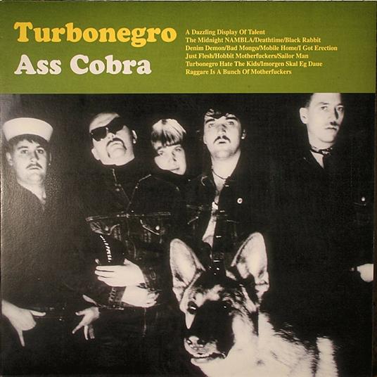 Ass Cobra - CD Audio di Turbonegro