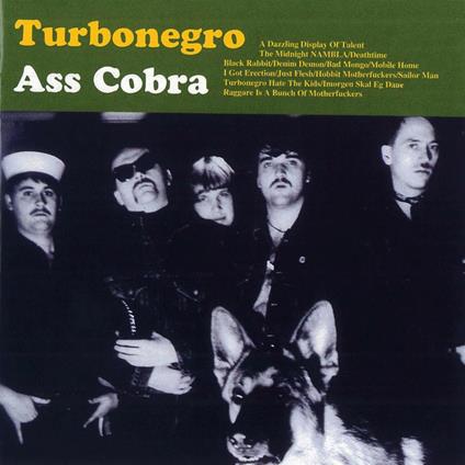 Ass Cobra - Vinile LP di Turbonegro