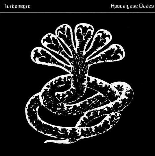 Apocalypse Dudes (White Coloured Vinyl) - Vinile LP di Turbonegro