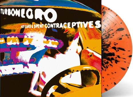 Hot Cars and Spent Contraceptives (Orange with Black Splatter Vinyl) - Vinile LP di Turbonegro - 2