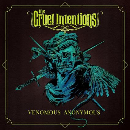 Venomous Anonymous - Vinile LP di Cruel Intentions