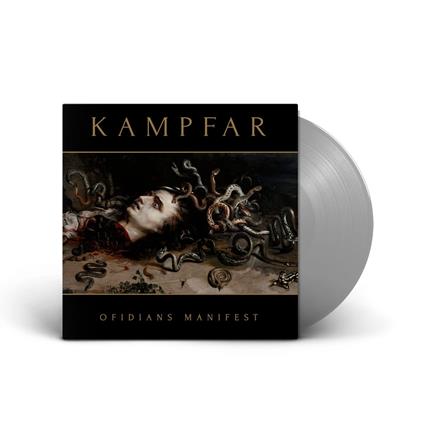 Ofidians Manifest (Grey Edition) - Vinile LP di Kampfar