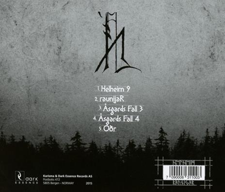 Raunijar - CD Audio di Helheim - 2