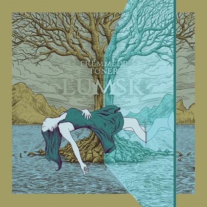 Fremmede Tour (Turquoise-Gold Edition) - Vinile LP di Lumsk