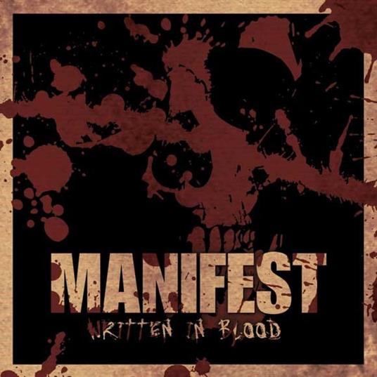 Written in Blood - CD Audio di Manifest