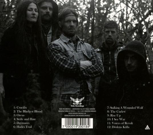 The Cold - CD Audio di Riwen - 2