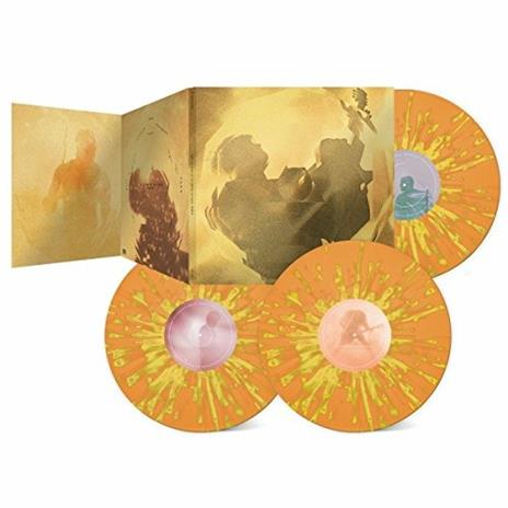 Live at La Gaite Lyrique. Paris (Orange/Yellow Vinyl) - Vinile LP di Cult of Luna