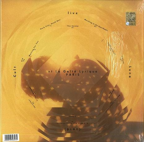 Live at La Gaite Lyrique. Paris (Orange/Yellow Vinyl) - Vinile LP di Cult of Luna - 2