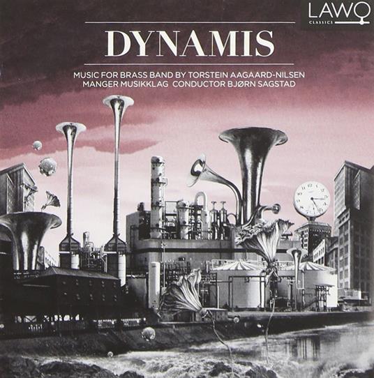 Dynamis - CD Audio di Carl August Nielsen,Torstein Aagaard