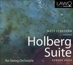 Holberg Suite - CD Audio di Edvard Grieg