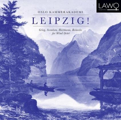 Leipzig! Music For Wind Quintet - CD Audio di Oslo Kammerakademi