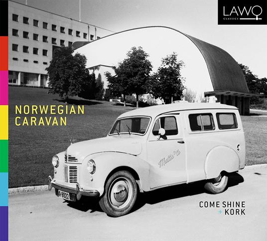 Norwegian Caravan - CD Audio di Come Shine