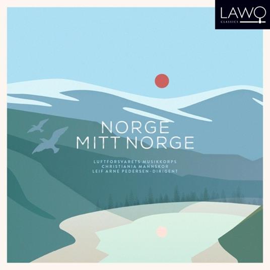 Norge, Mitt Norge - CD Audio di Luftforsvarets Musikkorps