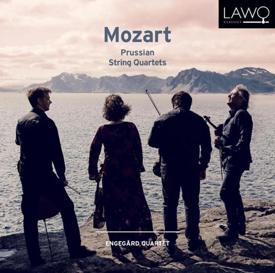 Quartetti per Archi n.21, n.22, n.23 - CD Audio di Wolfgang Amadeus Mozart,Engegard Quartet