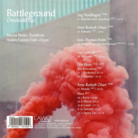 Battleground - CD Audio di Omstridt Duo - 2