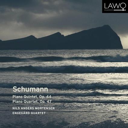 Quintetti per pianoforte - CD Audio di Robert Schumann,Engegard Quartet,Nils Anders Mortensen