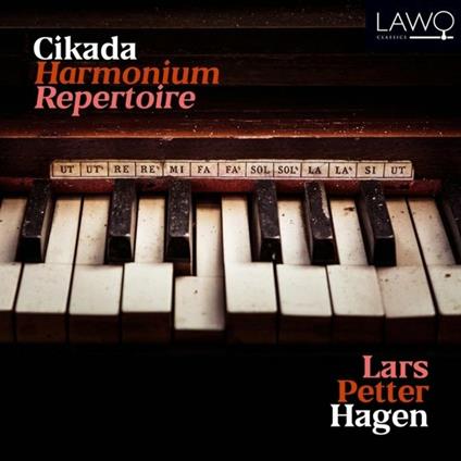 Repertorio per organo - CD Audio di Cikada String Quartet,Lars Petter Hagen