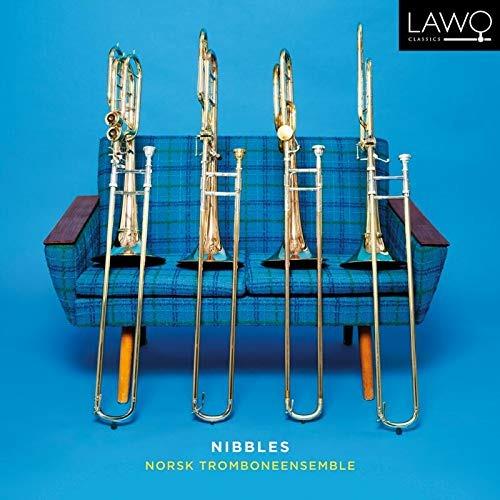 Nibbles - CD Audio di Ludwig van Beethoven,Claude Debussy,George Gershwin,Georg Philipp Telemann,Giovanni Gabrieli,Norwegian Trombone Ensemble