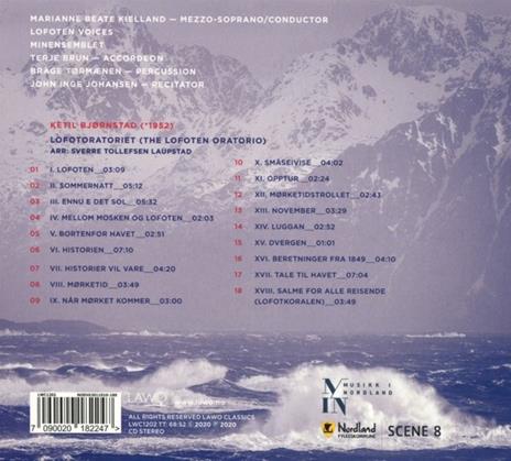 Lofotoratoriet (The Lofoten Oratorio) - CD Audio di Ketil Bjornstad,Marianne Beate Kielland - 2