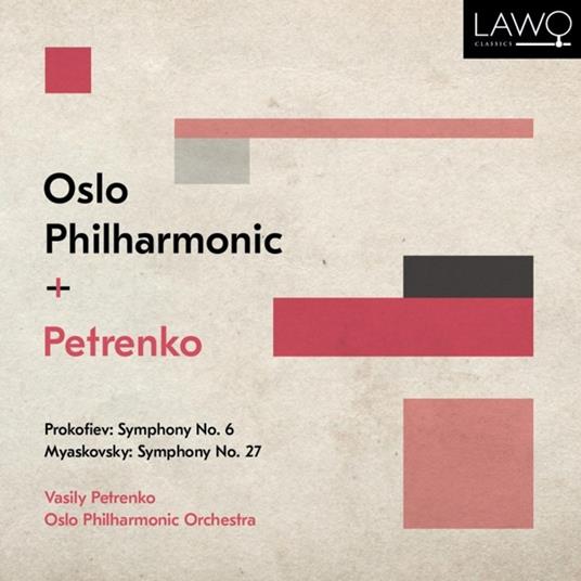 Sinfonia n.6 / Sinfonia n.27 - CD Audio di Sergei Prokofiev,Nikolai Myaskovsky,Vasily Petrenko