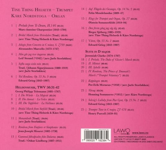 Magical Memories - CD Audio di Tine Thing - Kare Nordstoga Helseth - 2