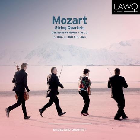 String Quartets - Dedicated To Haydn Vol. 2 - CD Audio di Wolfgang Amadeus Mozart,Engegard Quartet