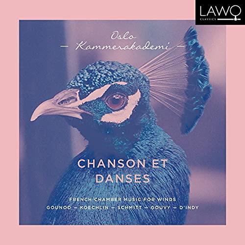 Chanson Et Danses - French Chamber Music For Winds - CD Audio di Oslo Kammerakademi