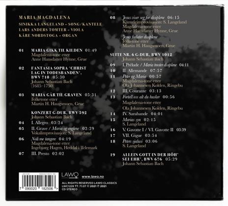 Maria Magdalena - CD Audio di Sinikka Langeland - 2