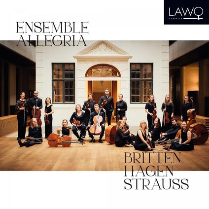 Britten-Hagen-Strauss - CD Audio di Ensemble Allegria