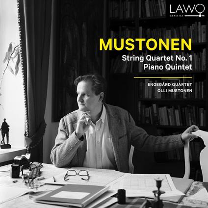 String Quartet No. 1 - Piano Concerto - CD Audio di Olli Mustonen,Engegard Quartet