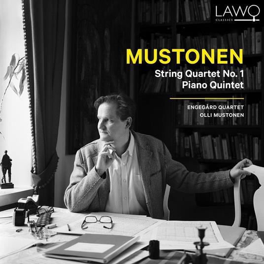 String Quartet No. 1 - Piano Concerto - CD Audio di Olli Mustonen,Engegard Quartet