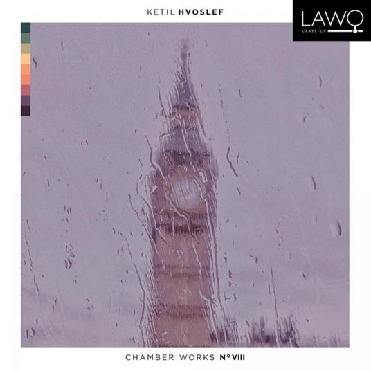 Hvoslef Chamber Works No. Viii - CD Audio di Hvoslef Chamber Music Project