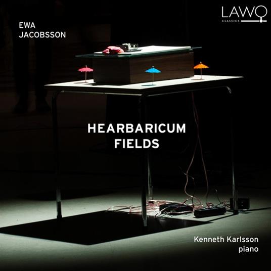 Hearbaricum Fields (Digipack) - CD Audio di Ewa Jacobsson