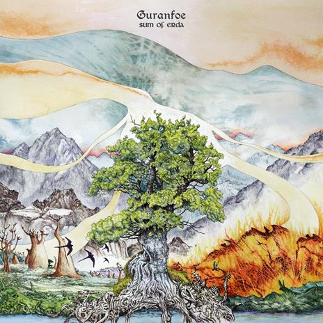 Sum of Erda (Marbled Moss Coloured Vinyl) - Vinile LP di Guranfoe