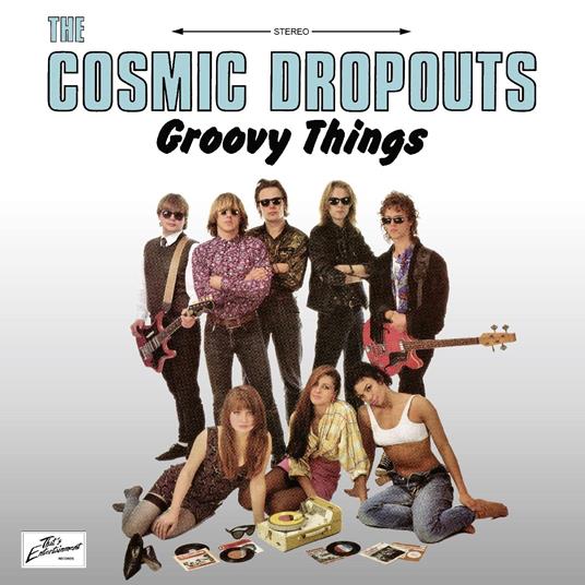 Cosmic Dropouts, The - Groovy Things - CD Audio