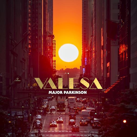 Valesa - CD Audio di Major Parkinson