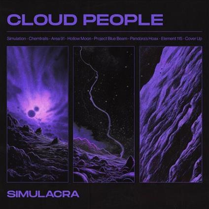 Simulacra - Vinile LP di Cloud People