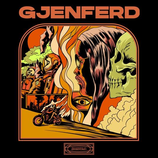 Gjenferd (Orange Edition) - Vinile LP di Gjenferd