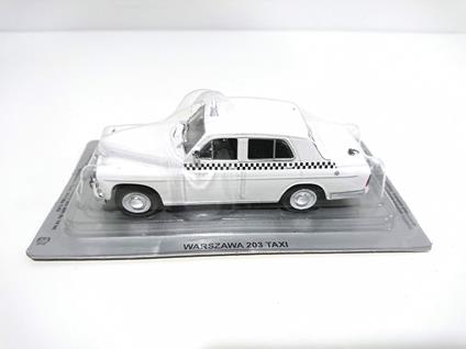 Cult Car PRL DeAgostini Warszawa 203 Taxi 1/43 IST Models