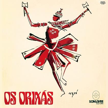 Os orixas - Vinile LP di Eloah