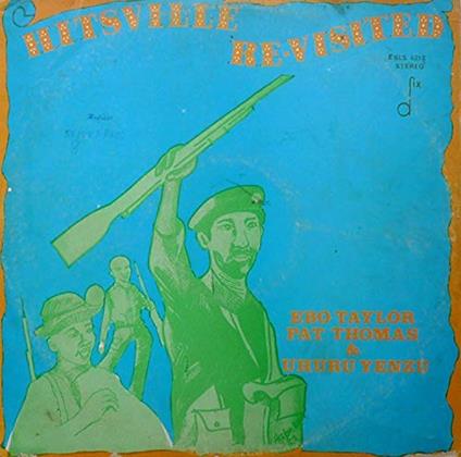 Hitsville Revisited - Vinile LP di Ebo Taylor,Pat Thomas