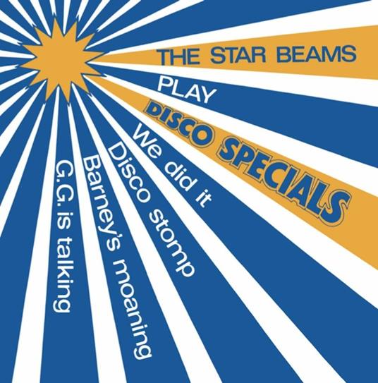 Play Disco Specials - Vinile LP di Star Beams